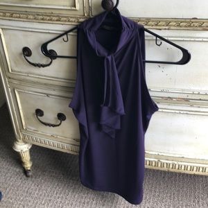 The Limited high neck, tank top